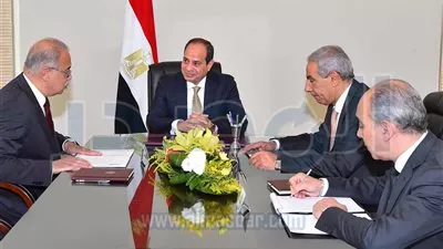 السيسى يستعرض الموقف التنفيذي للمدن الصناعية الجديدة