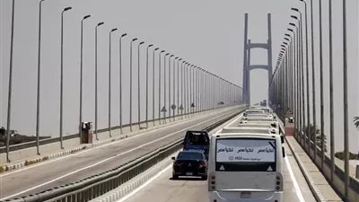 بتكلفة 3,41 مليار جنيه.. 5 محاور ضخمة للكباري على النيل