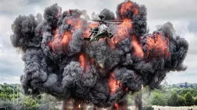 سقوط مروحية عسكرية إماراتية ومقتل طاقمها