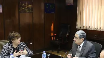 وزير الكهرباء يبحث مع وفد «EDF» الفرنسية تعزيز التعاون بمشروعات الطاقة