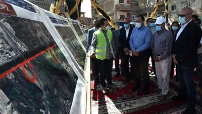 مدبولى يتفقد مشروعات الطرق والكباري للربط بين القليوبية والدقهلية