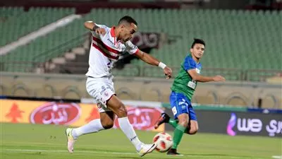 الزمالك يبتعد بصدارة الدورى برباعية فى مرمى مصر للمقاصة