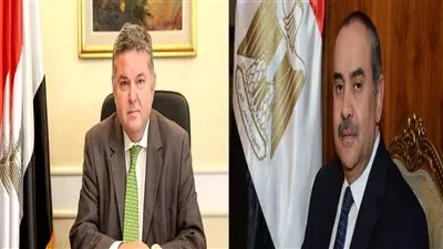وزيرا قطاع الأعمال والطيران يبحثان مستجدات مشروع «رأس جميلة»