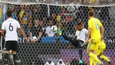 فيديو: ألمانيا تبدأ منافسات اليورو بهدفين في شباك أوكرانيا