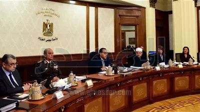 «الوزراء» يوافق على استكمال تراخيص مركز خدمة عملاء شركة مياه الشرب