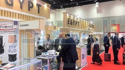 اختتام معرض «أراب هيلث» بدبي.. ومشاركة 22 شركة مصرية 