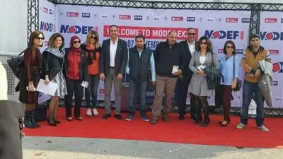 شركات مصرية متخصصة تشارك فى معرض موديف للاثاث والديكور 2015 بتركيا