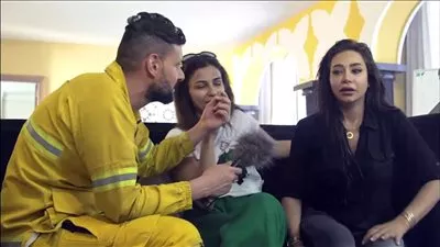 فيديو: لجين عمران ومهيرة عبد العزيز تلقنان رامز جلال درسًا قاسيا 