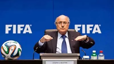 بلاتر: ما زلت رئيسا للفيفا 