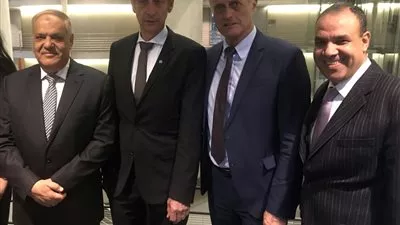 رئيس «العربية للتصنيع» يلتقي سياسيين ألمان لبحث دعم التعاون المشترك