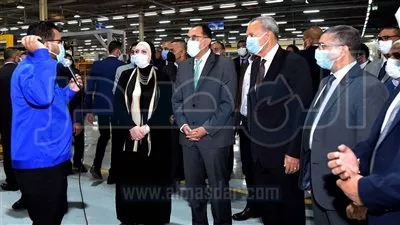 رئيس الوزراء يفتتح مُجمعًا صناعيًا لمجموعة «العربي» في قليوب
