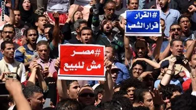 براءة 52 متهمًا بالتظاهر بوسط القاهرة في ذكرى تحرير سيناء