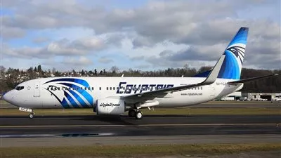 «مصر للطيران» تعلن انضمام طائرة جديدة لأسطول الشحن الجوى
