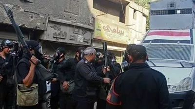 استشهاد مجند شرطة واصابة 11 آخرين فى انفجار فندق بالعريش