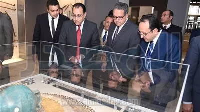 رئيس الوزراء يتفقد متحف الفن الإسلامي