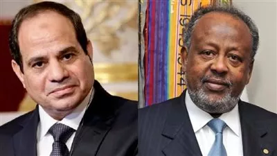 السيسي يتوجه إلى جيبوتي لعقد لقاء قمة مع الرئيس إسماعيل عمر جيلة
