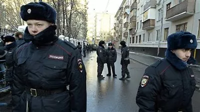 مقتل 4 أشخاص في إطلاق نار داخل محكمة بموسكو