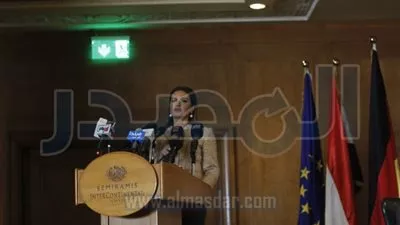سحر نصر تدعو الشركات الألمانية لضخ المزيد من الاستثمارات