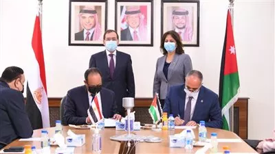 توقيع اتفاقيات تعاون في مجال الغاز الطبيعي بين مصر والأردن