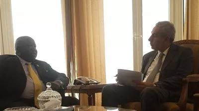 أوغندا تبحث عن دعم مصر لرئاسة مفوضية الاتحاد الإفريقى