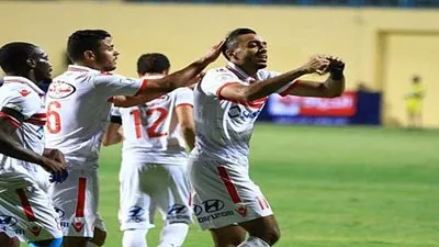 كهربا وباسم مرسي ضمن قائمة الزمالك أمام أنيمبا.. واستبعاد 6 لاعبين