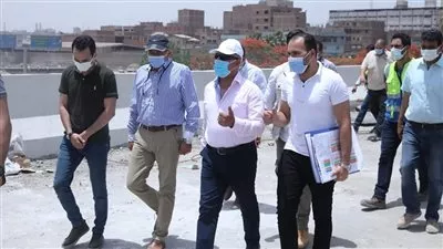 وزير النقل يتابع معدلات تنفيذ أعمال تطوير الطريق الدائري