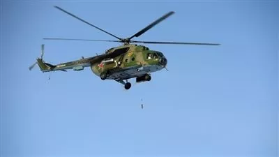 مصرع 15 شخصًا في تحطم مروحية بإقليم 