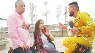 فيديو: رد فعل أشرف زكي وروجينا على مقلب 