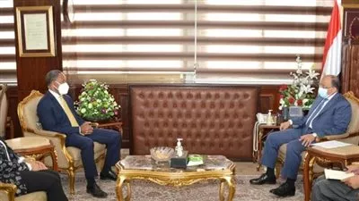 وزير التنمية المحلية يستقبل مدير «الأغذية العالمي» في نهاية فترة عمله