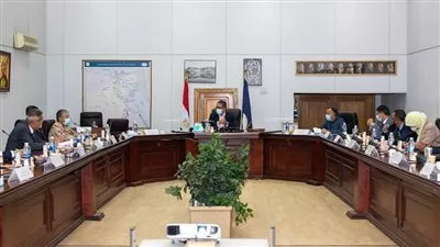مجلس إدارة هيئة المتحف الكبير يستعرض مستجدات الأعمال