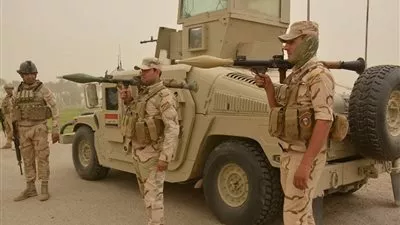 القوات العراقية تتغلغل في الفلوجة
