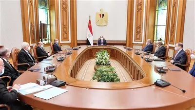 قرارات تاريخية خلال اجتماع «الأعلى للهيئات القضائية» برئاسة السيسي