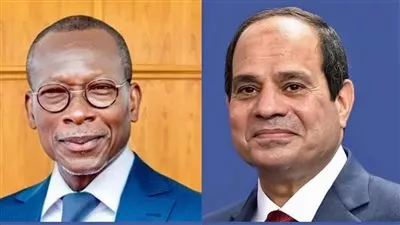 السيسي يبحث مع نظيره البنيني تطورات عدد من القضايا الإقليمية