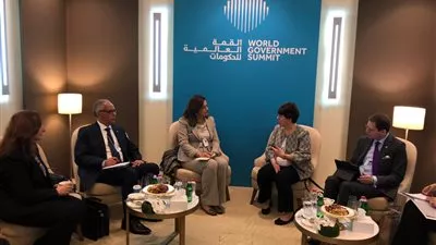 وزيرة التخطيط تبحث التعاون مع مسئولة شئون الحوكمة بالبنك الدولي 