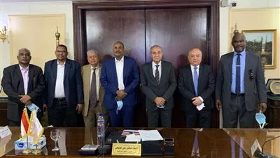 تأسيس الشركة المصرية السودانية للتنمية والاستثمارات المتعددة