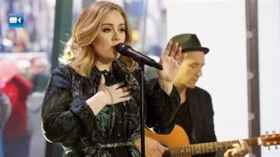 ألبوم أديل الجديد يتصدر 