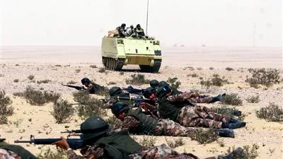 القوات المسلحة تضبط 33 مشتبه بهم وتدمر 4 عبوات ناسفه بشمال سيناء