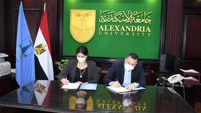 تعاون بين «رواد 2030» وجامعة الإسكندرية لنشر ثقافة ريادة الأعمال