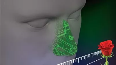 أنف إلكترونية لتشخيص الأمراض