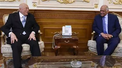 رئيس النواب يستقبل عضو لجنة الشخصيات البارزة التابعة للآلية الإفريقية