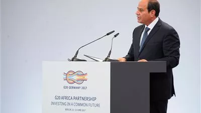 السيسي يشهد الاحتفال باليوبيل الماسي لـ