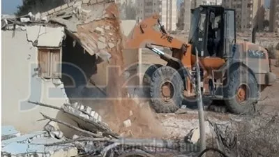 الحملة الأمنية بمطروح تنفذ 40 قرار إزالة متنوع