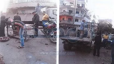 الحملات الأمنية فى القاهرة تنجح فى تنفيذ 685 إزالة إدارية