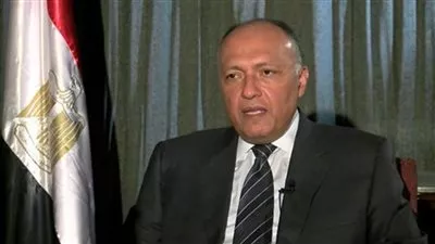 سامح شكري يستقبل مبعوث الأمم المتحدة إلي ليبيا
