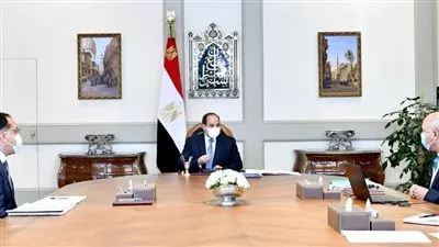 السيسي يوجه بانتهاء أعمال تطوير الطريق الدائري في ديسمبر