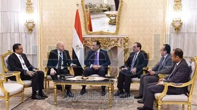 «مدبولى» يدعو رئيس «بى.بى» لزيادة استثمارت الشركة بقطاعات الطاقة فى مصر