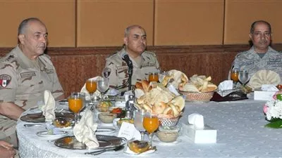 صدقي صبحي: ثورة 30 يونيو صححت المسار.. ولا مكان للإرهاب