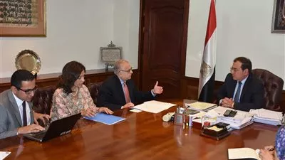 وزير البترول يستقبل الأمين التنفيذي لـ