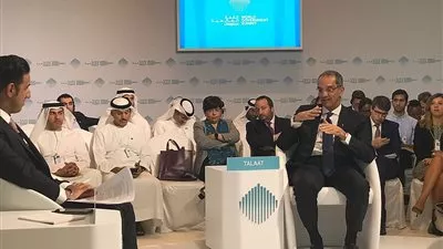 وزير الاتصالات يبحث مع الشركات العالمية فى «دبى» زيادة استثمارات تكنولوجيا المعلومات