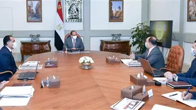 السيسي يوجه بتعزيز دور القطاع الخاص كشريك هام في النمو الاقتصادي